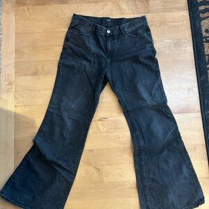 70s Flare Mid Rise Jeans